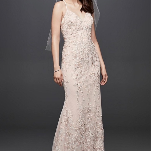 Elaborate Evening/Wedding Gown - Picture 1 of 8